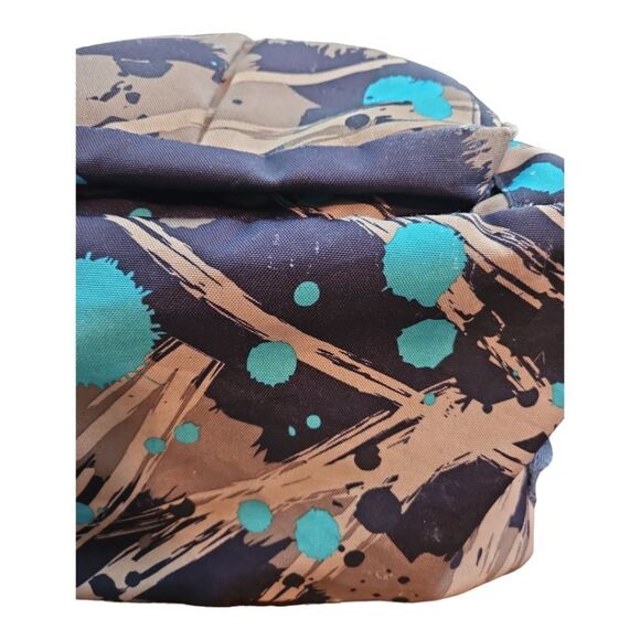 JANSPORT Retro Paint Splatter Print Large School Backpack - Picture 10 of 10